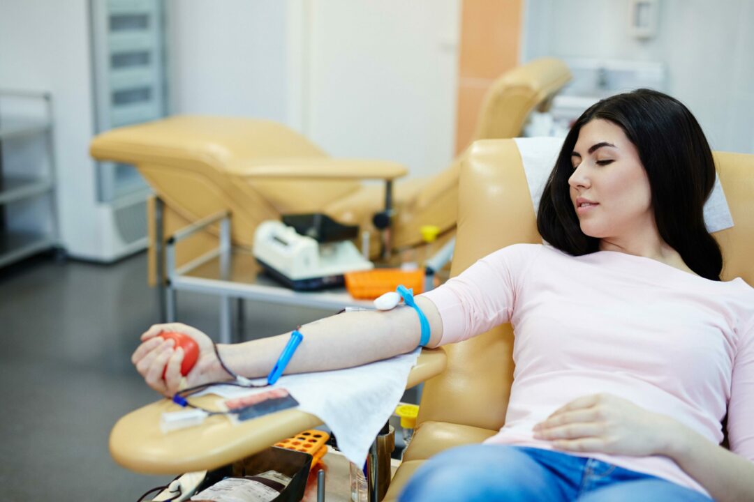 Transfusión y Donación de Sangre